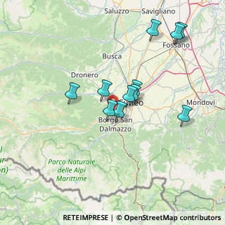 Mappa Via Cervasca, 12010 Vignolo CN, Italia (13.30909)