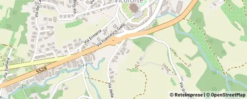 Mappa Vicoforte