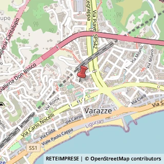 Mappa Via Firenze, 47, 17019 Varazze, Savona (Liguria)