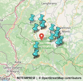 Mappa Unnamed Road, 42030 Ramiseto RE, Italia (11.0785)