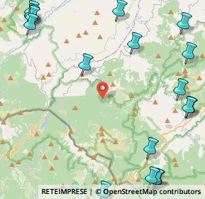 Mappa Unnamed Road, 42030 Ramiseto RE, Italia (6.983)