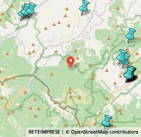 Mappa Unnamed Road, 42030 Ramiseto RE, Italia (6.775)