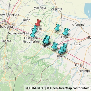 Mappa Via Filippo Turati, 40026 Imola BO, Italia (8.50316)