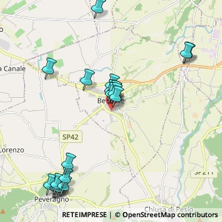 Mappa Via Rifreddo, 12081 Beinette CN, Italia (2.4075)