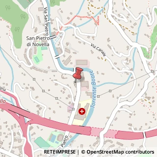 Mappa Via San Pietro, 28, 16035 Rapallo, Genova (Liguria)
