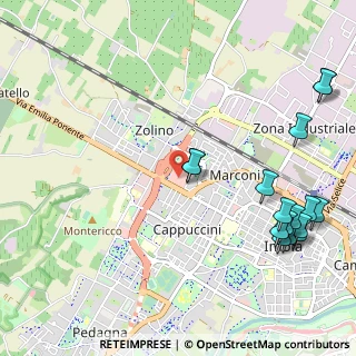 Mappa Centro Commerciale Leonardo, 40026 Imola BO, Italia (1.40813)