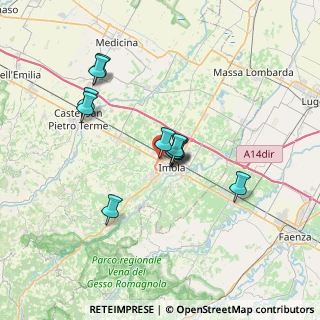 Mappa Centro Commerciale Leonardo, 40026 Imola BO, Italia (5.94455)