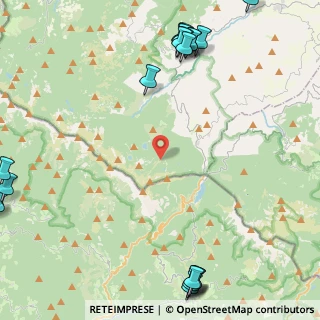 Mappa Località Prato Spilla, 43010 Monchio delle corti PR, Italia (7.008)