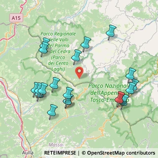Mappa Località Prato Spilla, 43010 Monchio delle corti PR, Italia (9.3155)