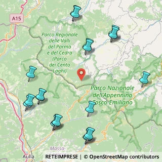 Mappa Località Prato Spilla, 43010 Monchio delle corti PR, Italia (11.3555)