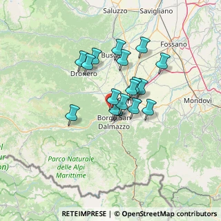 Mappa Via Rosoline, 12010 Vignolo CN, Italia (10.32412)