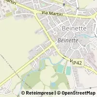 Hartă Beinette