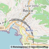Térkép Recco