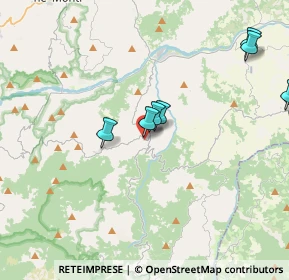 Mappa Corso Prampa, 42030 Villa Minozzo RE, Italia (6.75313)