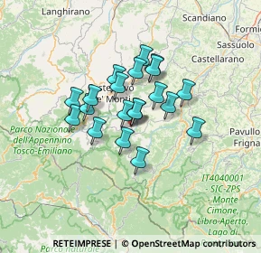 Mappa Corso Prampa, 42030 Villa Minozzo RE, Italia (9.546)