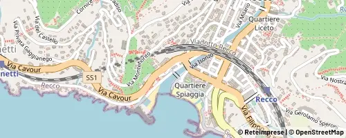 Mappa Recco