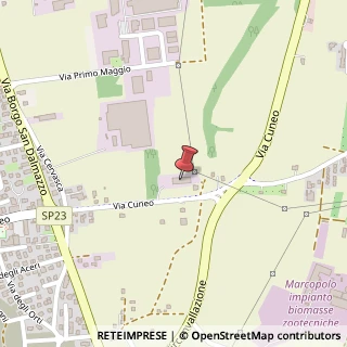 Mappa Via Cuneo, 19, 12010 Vignolo, Cuneo (Piemonte)