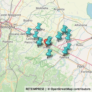 Mappa Via Quinto Cenni, 40026 Imola BO, Italia (10.508)