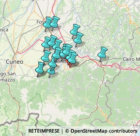 Mappa Via Francesco Gallo, 12080 Vicoforte CN, Italia (10.19368)