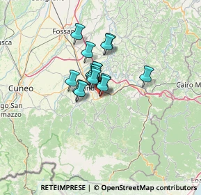 Mappa Via Francesco Gallo, 12080 Vicoforte CN, Italia (7.79438)