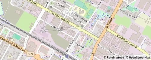 Mappa Imola