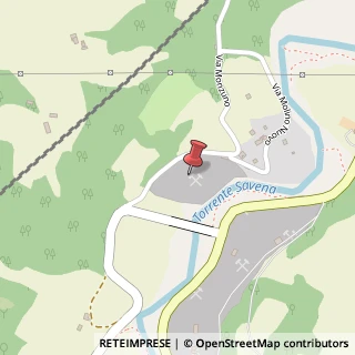 Mappa Via Monzuno, 13, 40065 Monzuno, Bologna (Emilia Romagna)