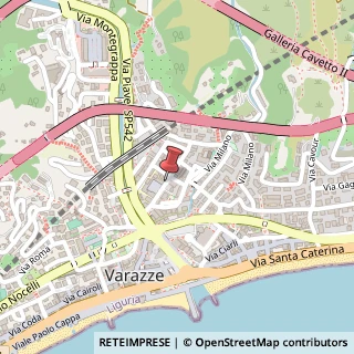 Mappa 16 Via Recagno Alessandro, Varazze, SV 17019, 17019 Varazze SV, Italia, 17019 Varazze, Savona (Liguria)