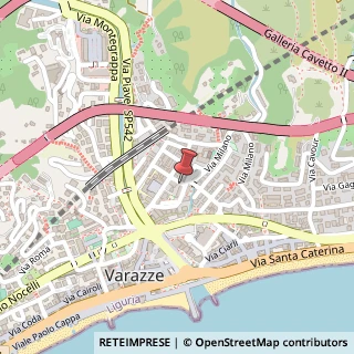 Mappa Piazza Mazzini, 1, 17019 Varazze, Savona (Liguria)