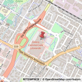 Mappa Viale Giovanni Amendola, 129, 40026 Imola, Bologna (Emilia Romagna)