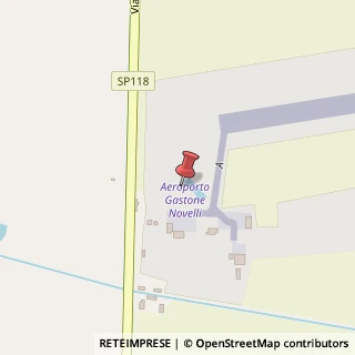 Mappa Aeroporto DI Ravenna (lidr/ran) Via Dismano, 160, 48100 Ravenna, Ravenna (Emilia Romagna)