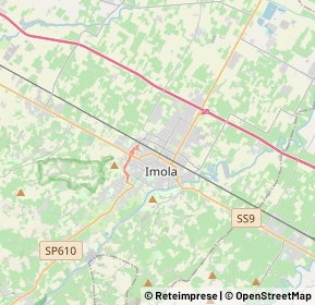Mappa 40026 Imola BO, Italia (2.544)