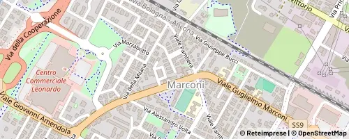 Mappa Imola