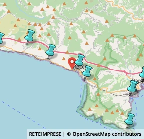 Mappa Viale Privato Fiorito, 16036 Recco GE, Italia (6.26538)