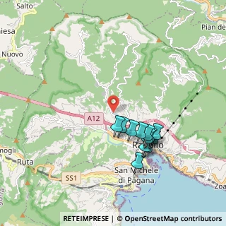 Mappa Via Canale, 16035 Rapallo GE, Italia (1.75083)