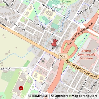 Mappa Via M. Zanotti, 2, 40026 Imola, Bologna (Emilia Romagna)