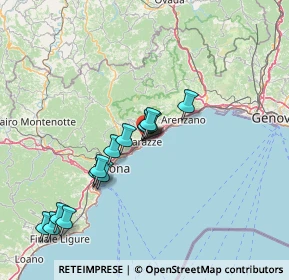 Mappa Via Recagno Alessandro, 17019 Varazze SV, Italia (13.72929)