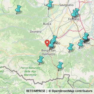 Mappa Via Mistral, 12010 Vignolo CN, Italia (21.04533)