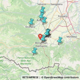 Mappa Via Mistral, 12010 Vignolo CN, Italia (10.75)