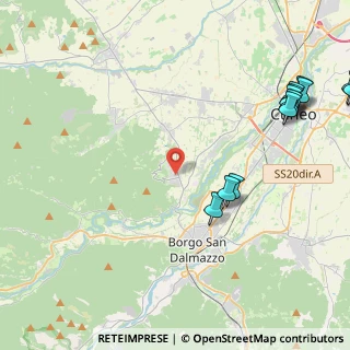 Mappa Via Mistral, 12010 Vignolo CN, Italia (5.98917)