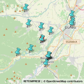 Mappa Via Mistral, 12010 Vignolo CN, Italia (4.27563)