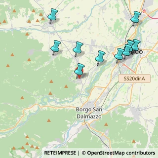 Mappa Via Mistral, 12010 Vignolo CN, Italia (4.75)