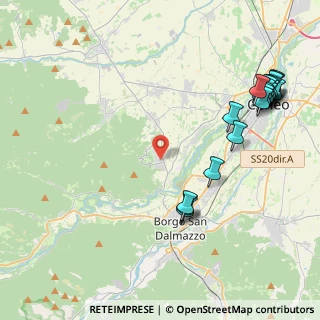 Mappa Via Mistral, 12010 Vignolo CN, Italia (5.491)