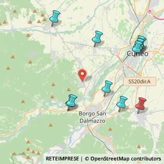 Mappa Via Mistral, 12010 Vignolo CN, Italia (5.29727)