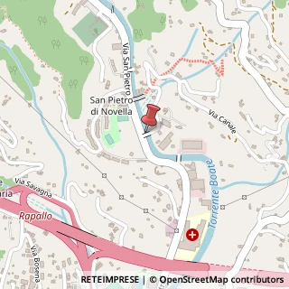 Mappa Via Canale, 2, 16035 Rapallo, Genova (Liguria)