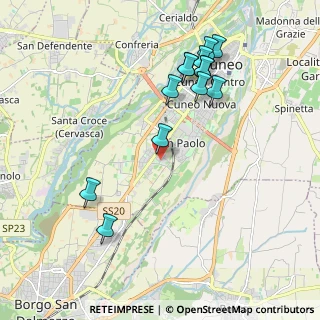 Mappa Via Roccavione, 12100 Cuneo CN, Italia (2.12769)