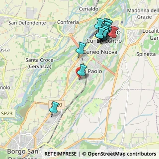 Mappa Via Roccavione, 12100 Cuneo CN, Italia (2.2805)