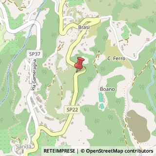 Mappa Via Brasi, 5, 17015 Celle Ligure, Savona (Liguria)