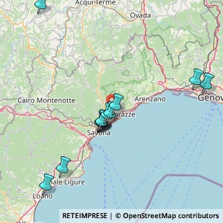 Mappa Via Brasi, 17015 Celle ligure SV, Italia (15.64692)