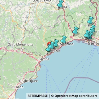 Mappa Via Brasi, 17015 Celle ligure SV, Italia (19.8675)