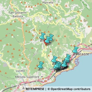 Mappa Via Brasi, 17015 Celle ligure SV, Italia (2.277)